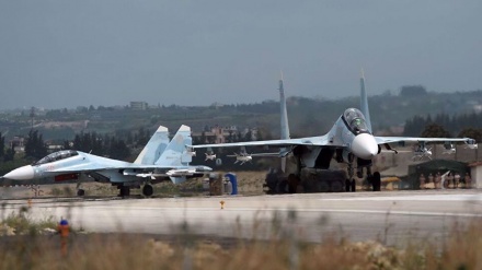 US Air Force minée: la réaction russe?