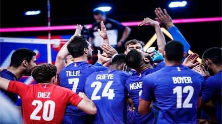مصاف ایران با فرانسه در لیگ ملت‌های والیبال؛ امروز