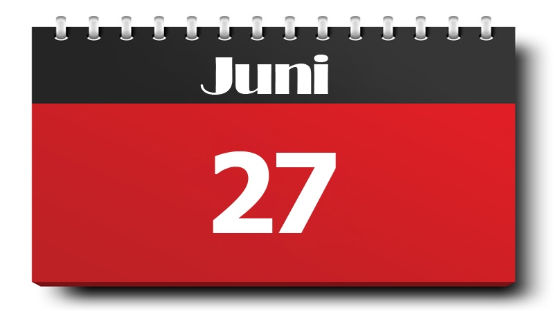 27 Juni 2021