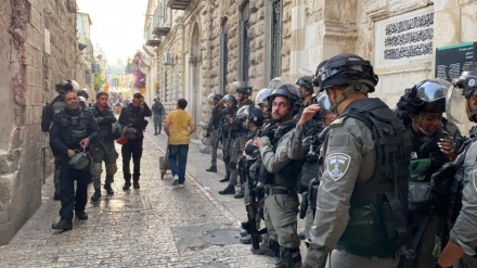 כוחות ישראל בכוננות בגין חשש מהתגובה הפלסטינית על 