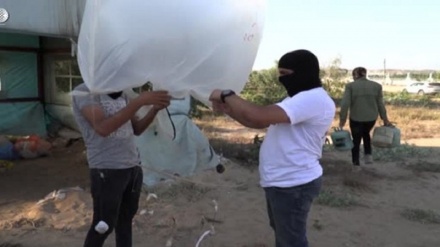 Perché i gruppi palestinesi usano palloncini incendiari contro il regime sionista