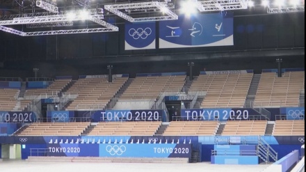 IOC副会長が五輪有明競技場を視察