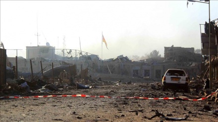 阿富汗马扎里沙里夫发生恐怖爆炸袭击