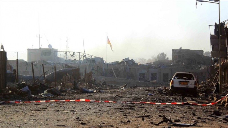 阿富汗马扎里沙里夫发生恐怖爆炸袭击