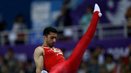 کسب مدال طلای مسابقات جهانی ژیمناستیک توسط ورزشکار ایرانی