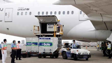 日本对台的第二波援助100万剂疫苗