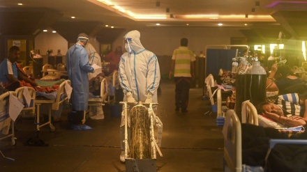 インド、過去1日のコロナ死者6148人　世界最多を更新