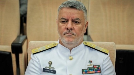 イラン海軍司令官、「わが国の防衛政策は抑止力がベース」