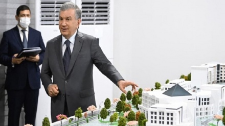 Ўзбекистон ва Афғонистон чегарасида халқаро савдо маркази қурилади