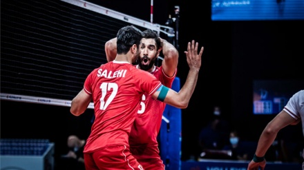 Timnas Bola Voli Putra Iran Menang Telak Lawan Amerika