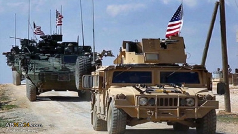 حمله به یک کاروان آمریکایی در غرب عراق