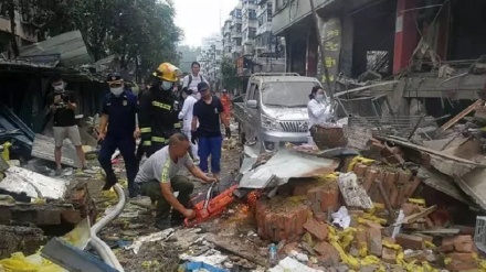 中国天然气爆炸 已致11死37人重伤