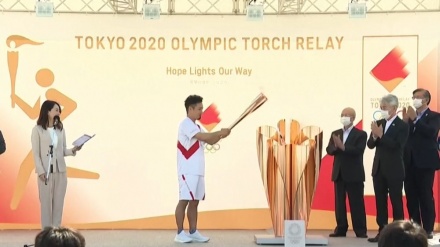 東京五輪の聖火リレーが北海道へ