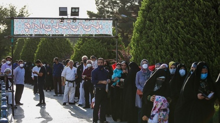 Pemungutan Suara Pilpres Iran di Isfahan (2)