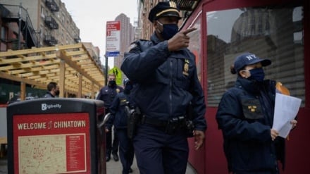 米ＮＹ市警が、今年以降のアジア系への憎悪犯罪が３３５％増と報告　