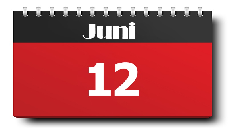Lintasan Sejarah 12 Juni 2021