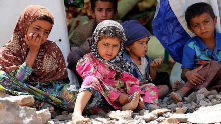 ユニセフ、「イエメンの子どもたちは飢餓の一歩手前」