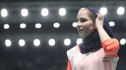 Atlet Badminton Wanita Iran Lolos ke Olimpiade Tokyo