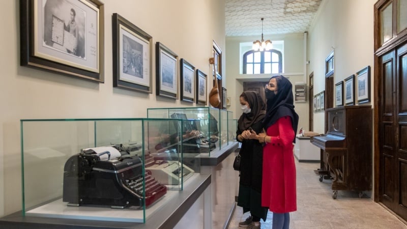 Museum Dokumen Sejarah Pendidikan di Shiraz.