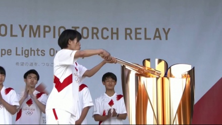 東京五輪聖火リレー、今日から石川県へ