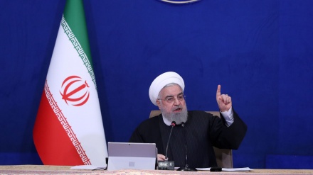 イラン大統領、「バイデン米大統領はトランプ氏の誤った道を辿っている」