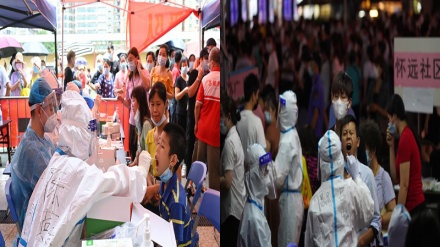 चीन में कोरोना वायरस के भारतीय वेरिअन्ट की दस्तक, ग्वांगजू शहर में लॉकडाउन, एक शहर में एक दिन में 22 लाख पीसीआर टेस्ट