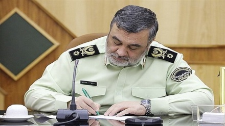 پیام تبریک فرمانده ناجا به رهبر معظم انقلاب اسلامی 