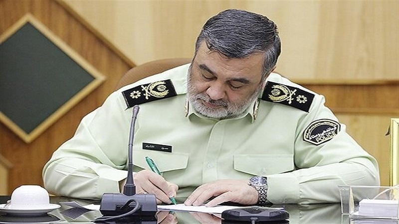 پیام تبریک فرمانده ناجا به رهبر معظم انقلاب اسلامی