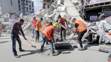 Tim Lokal di Gaza Berhasil Jinakkan 1200 Bom Sisa Perang