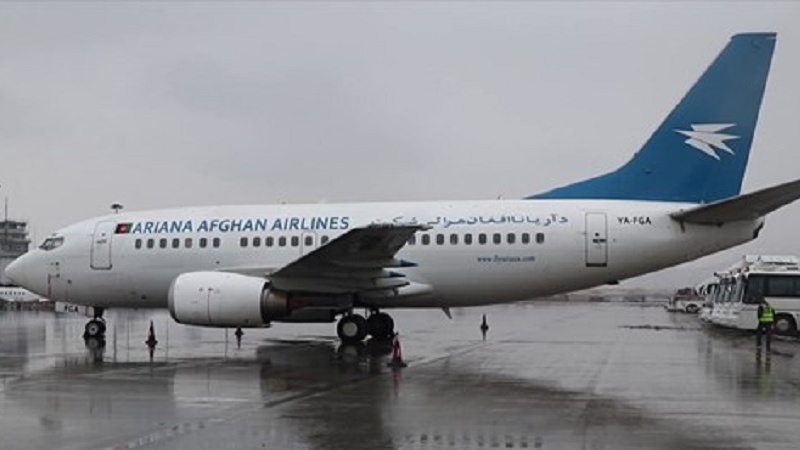 هواپیمای شرکت آریانا پس از ۱۰۰ روز توقف در روسیه به کابل بازگشت
