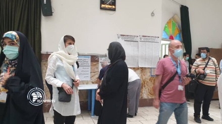 پوشش انتخابات ریاست جمهوری ایران توسط خبرنگاران خارجی