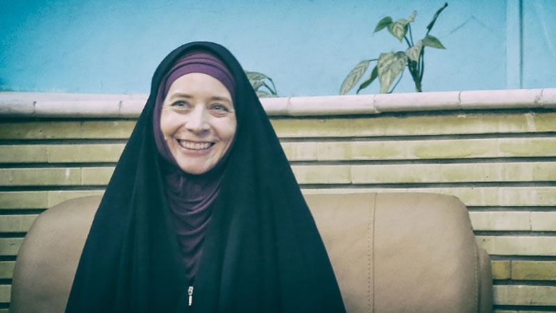 ऑस्ट्रेलिया की ताज़ा मुसलमान होने वाली श्रीमती क्रिस्टिन जेम्स