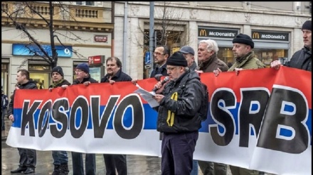 Serbët e Kosovës në protestë për moslejimin e zgjedhjeve