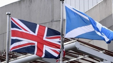 スコットランド首相が、同地域の英からの分離独立を要求