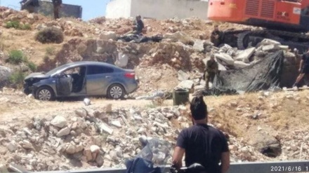 İşgal güçleri Kudüs’te bir Filistinli kadını şehit etti