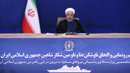 Presiden Rouhani: Iran tidak Akan Tunduk pada Kekuatan Agresif