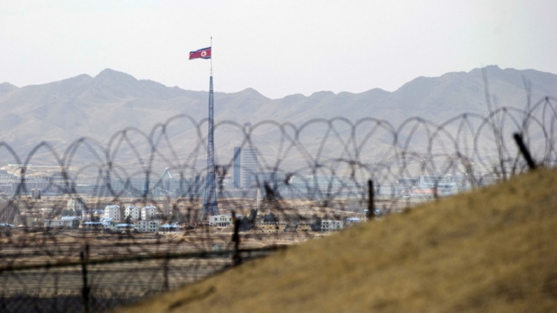 北朝鮮と中国の国境
