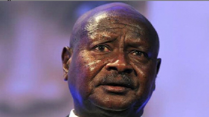 Rais Yoweri Museveni
