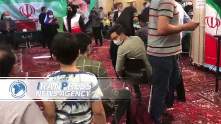 Presidential election held in different Iranian cities