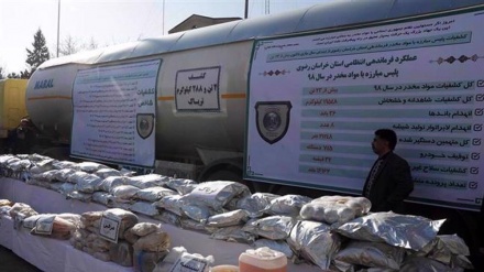Iran in frontline of fight against trafficking of illicit drugs despite little global support