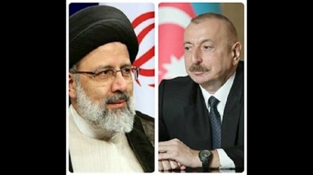 پیام تبریک رئیس جمهور آذربایجان به رئیس جمهور اسلامی ایران