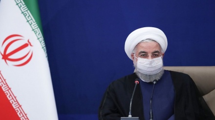  روحانی : مسیر تامین و تولید واکسن و واکسیناسیون ریل‌گذاری شده است