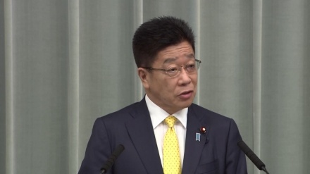 加藤官房長官が、韓国の竹島軍事演習に強い抗議