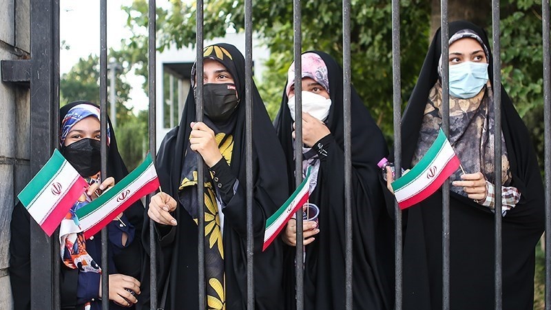 Kampanye pemilu presiden Iran, Senin (14/6/2021).