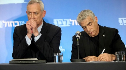 כחול לבן ויש עתיד חתמו על הסכם קואליציוני