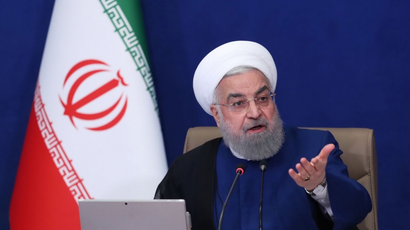  روحانی: اعمال تحریم های ظالمانه آمریکا ضد ایران تروریسم اقتصادی است