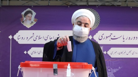 Rais Rouhani: Dunia nzima leo inafuatilia uchaguzi wa rais nchini Iran