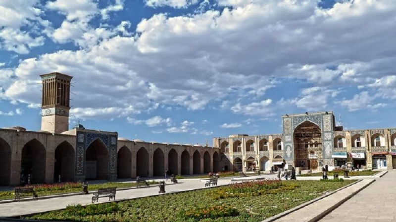 Le meraviglie sconosciute dell’Iran (18) Il complesso di Ganjali Khan