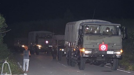 沖縄・宮古島市長が、自衛隊の弾薬搬入に「直前連絡は残念で遺憾」