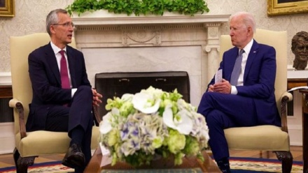 НАТО раҳбари Байден билан учрашувидан кейин Хитойга қарши баёнот берди